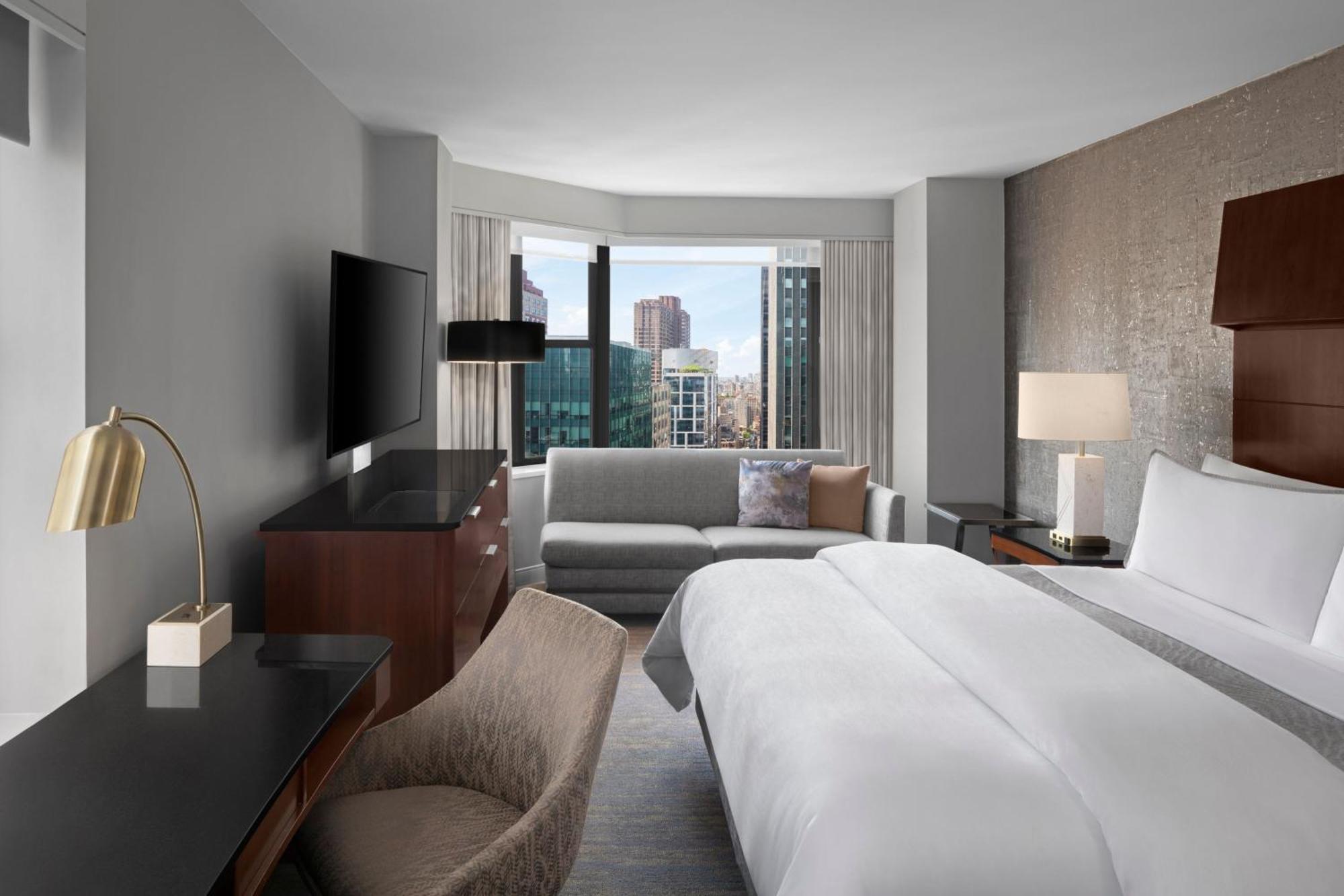 The Westin New York Grand Central Exteriér fotografie
