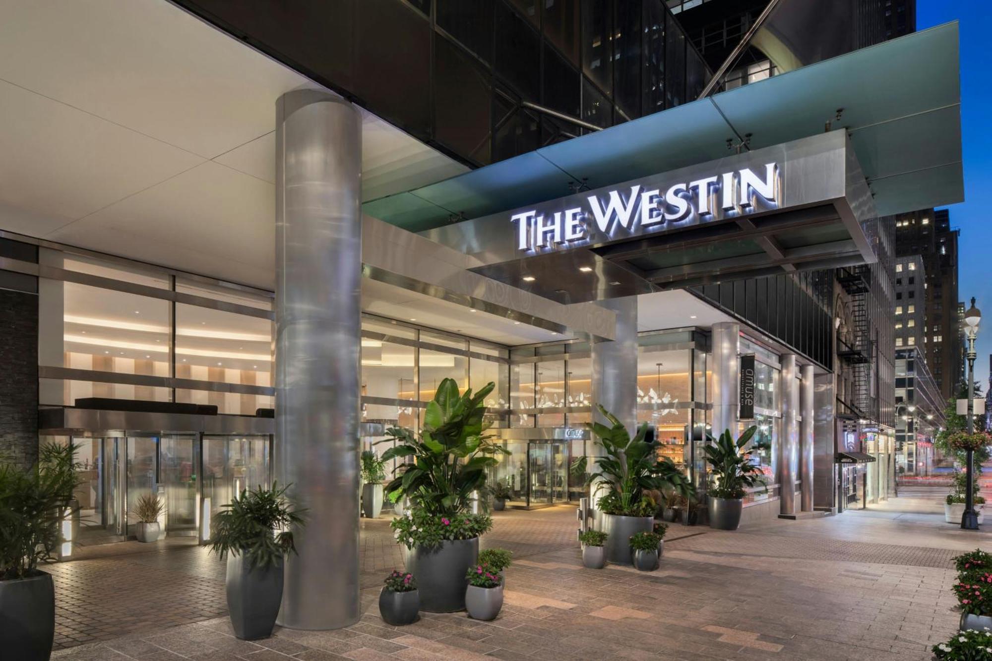 The Westin New York Grand Central Exteriér fotografie