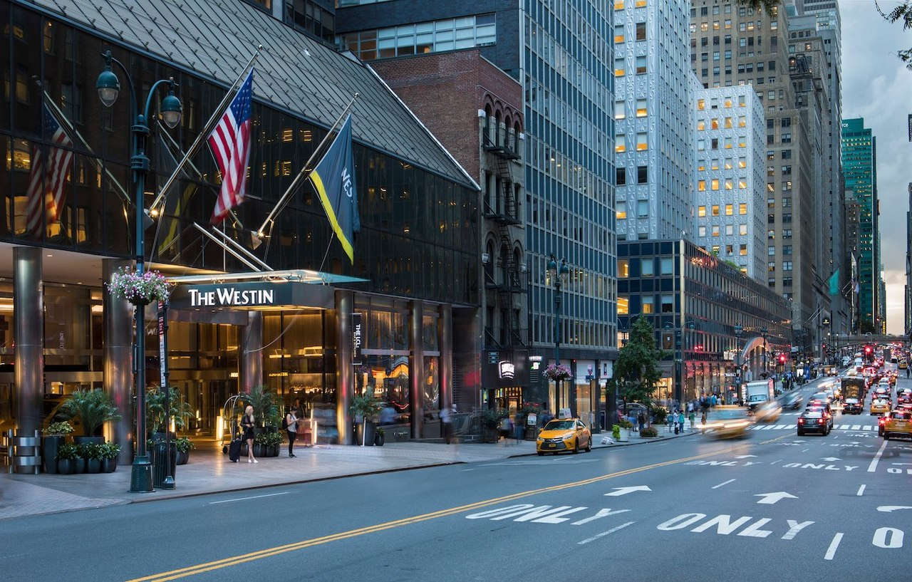 The Westin New York Grand Central Exteriér fotografie